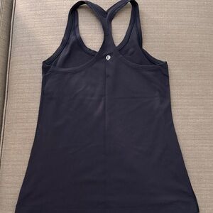 Lululemon Navy Racerback Tank Top